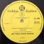 LP - The New World Theatre Orchestra - South Pacific / Oklahoma