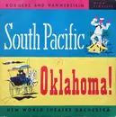 LP - The New World Theatre Orchestra - South Pacific / Oklahoma