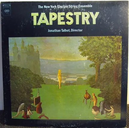 The New York Electric String Ensemble - Tapestry