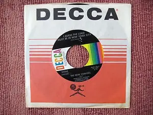 The New Yorkers - I Guess The Lord Must Be In New York City / Do Wah Diddy