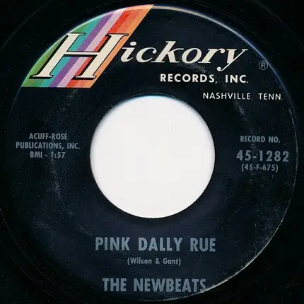 The Newbeats - Everything's Alright / Pink Dally Rue