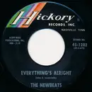 7'' - The Newbeats - Everything's Alright / Pink Dally Rue