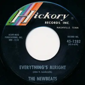 The New Beats - Everything's Alright / Pink Dally Rue