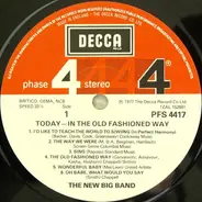 The New Big Band - Today - In The Old Fashioned Way