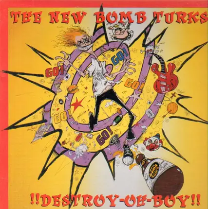 The New Bomb Turks - Destroy-oh-boy