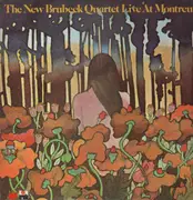 LP - The New Brubeck Quartet - Live At Montreux