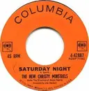 7'' - The New Christy Minstrels - Saturday Night / The Wheeler Dealers