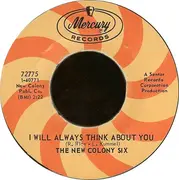 7'' - The New Colony Six - I Will Always Think About You / Hold Me With Your Eyes