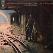 LP - The New Don Ellis Band/Patti Allen - The New Don Ellis Band Goes Underground