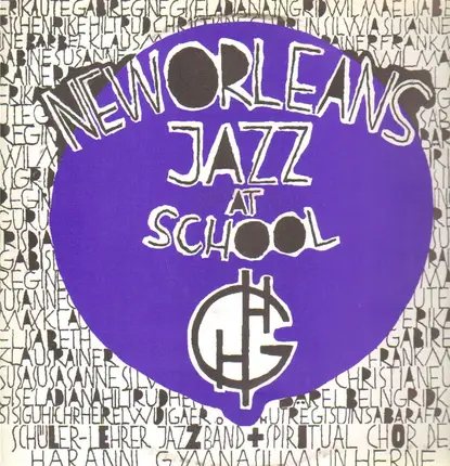 The New Haranni Poison Mixers - New Orleans Jazz At School (Vol. 5)