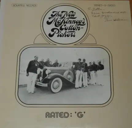 The New McKinney's Cotton Pickers - Rated: 'G'
