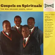 LP - The New Orleans Gospel Group - Gospels En Spirituals
