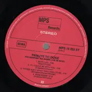 LP - The Newport All Stars - Tribute To Duke, Recorded Live In Basel, Switzerland