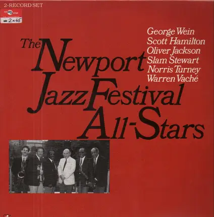 The Newport Jazz Festival All-Stars - Same
