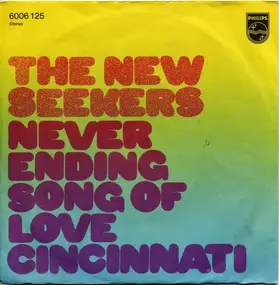 The New Seekers - Never Ending Song of Love