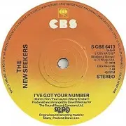 7'' - The New Seekers - Anthem (One Day In Every Week)