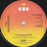 7'' - The New Seekers - You Needed Me