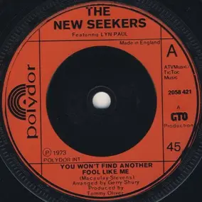 The New Seekers - You Won't Find Another Fool Like Me