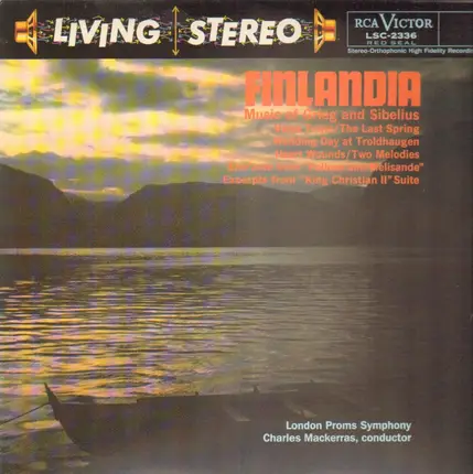 Grieg And Sibelius - Finlandia (Sir Charles Mackerras)