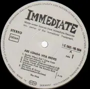 LP - The Nice - Ars Longa Vita Brevis