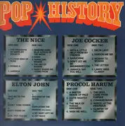 LP-Box - The Nice, Joe Cokcer, Elton John - Pop History