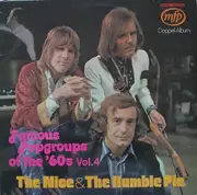 Double LP - The Nice & Humble Pie - Famous Popgroups Of The '60s Vol. 4