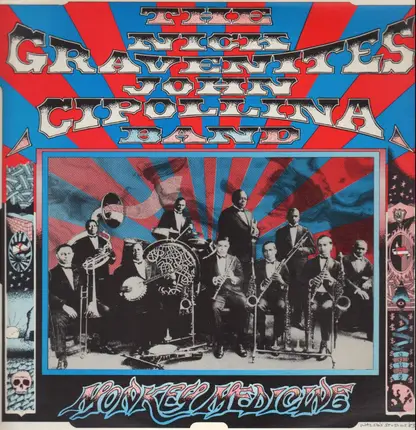 The Nick Gravenites John Cipollina Band - Monkey Medicine