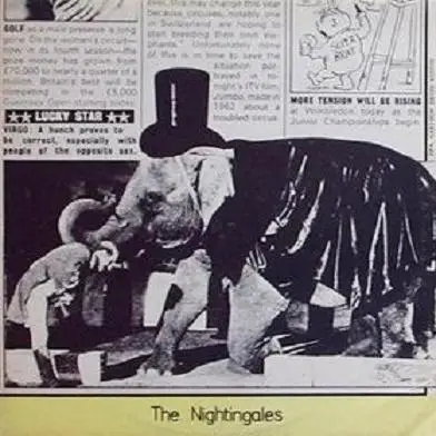The Nightingales - The Nightingales E.P.
