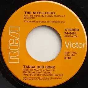 The Nite-Liters - Tanga Boo Gonk / K-Jee