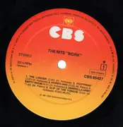 LP - The Nits - Work - NO COVER