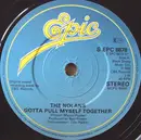7'' - The Nolans - Gotta Pull Myself Together - Blue injection label