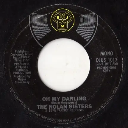 The Nolans - Oh My Darling