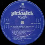 LP - The Nolans - The Best Of The Nolan Sisters Vol. 1