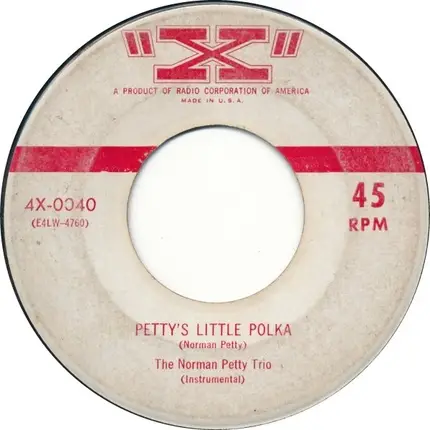 The Norman Petty Trio - Mood Indigo / Petty's Little Polka
