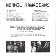 7'' - The Normil Hawaiians - The Beat Goes On