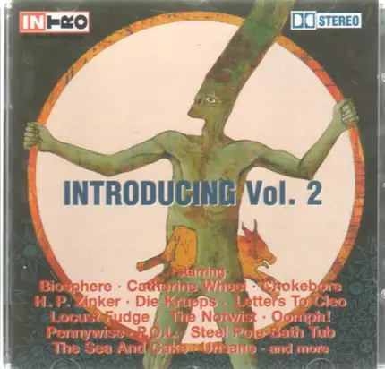 The Notwist,Biosphere, The Sea and Cake, u.a - Introducing Vol. 2