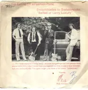 7'' - The Now - I'm Eating Off A Fashion Plate / Switchblades To Swizzlesticks 'Ballad Of Larry Luxury'