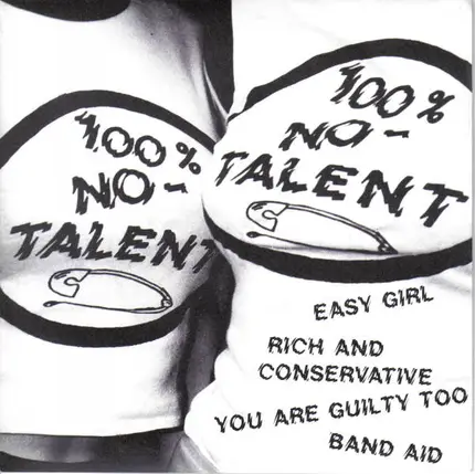 The No-Talents - 100% No-Talent