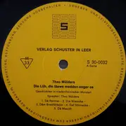 LP - Theo Mülders - Die Lüh Die Läewe Medden Onger Os