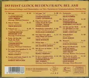 CD - Theo Mackeben - Schlager Und Filmmelodien 'Du Hast Glück Bei Den Frau'n, Bel Ami...' Die Schönsten Schlager Und Filmmelodien von Theo Mackeben In Originalaufnahmen 1932 Bis 1944