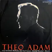 LP - Theo Adam - Theo Adam Singt Berühmte Balladen Von Carl Loewe - Black Label