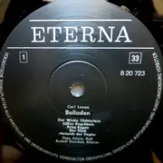 LP - Theo Adam - Theo Adam Singt Berühmte Balladen Von Carl Loewe - Black Label