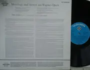 LP - Theo Adam , Otmar Suitner - Monologe Und Szenen Aus Wagner-opern