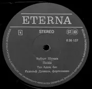 LP - Theo Adam , Robert Schumann , Richard Strauss - Lieder Von Robert Schumann Und Richard Strauss - Russian Labels