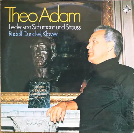 Schumann , R. Strauss a.o. - Lieder Von Schumann Und Strauss