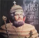 LP - Theo Adam , Staatskapelle Berlin ,conducted by Kurt Masur - Aus russischen und italienischen Operm