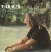 Theo Adam - Europäische Volkslieder