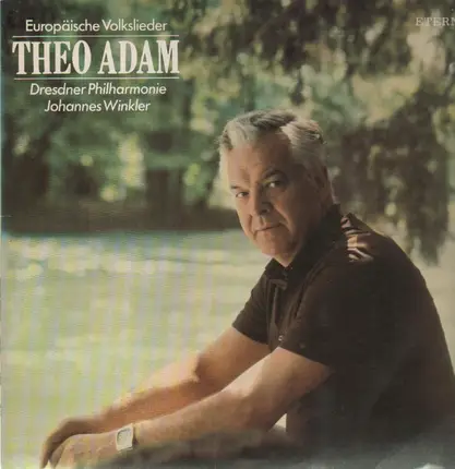 Theo Adam - Europäische Volkslieder