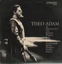 LP - Theo Adam - in Opernszenen von Richard Wagner,, Staatskapelle Berlin, Suitner