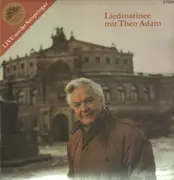 LP - Theo Adam - Liedmatinee